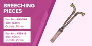Boost Your Plumbing Efficiency with Cadia Breeching  Pieces