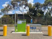 Water dispensing station for Logan City Council