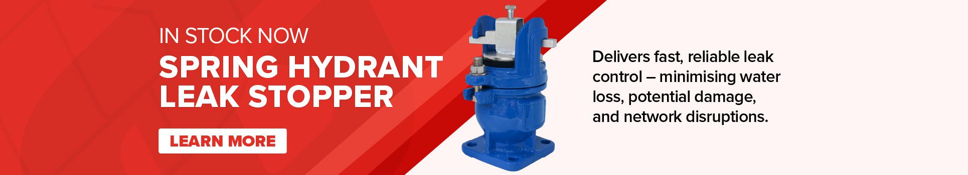 Hydrant Leak Stopper Blog Banner