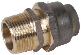 Copper Brass Compression Union - C X C * Valve Warehouse Australia