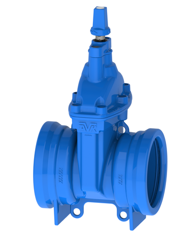 Socketed Resilient Seat Gate Valves