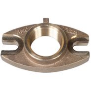 Oval Screwed Brass Flanges