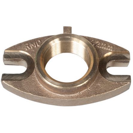 Oval Screwed Brass Flanges