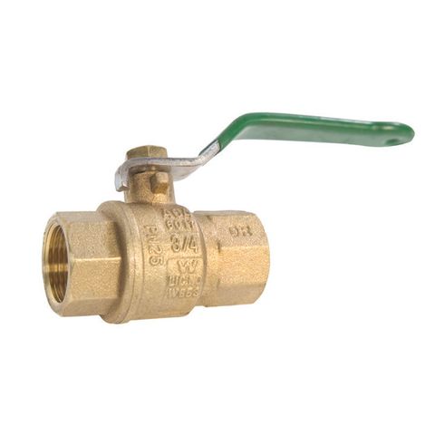 Ball Valves DZR F x F