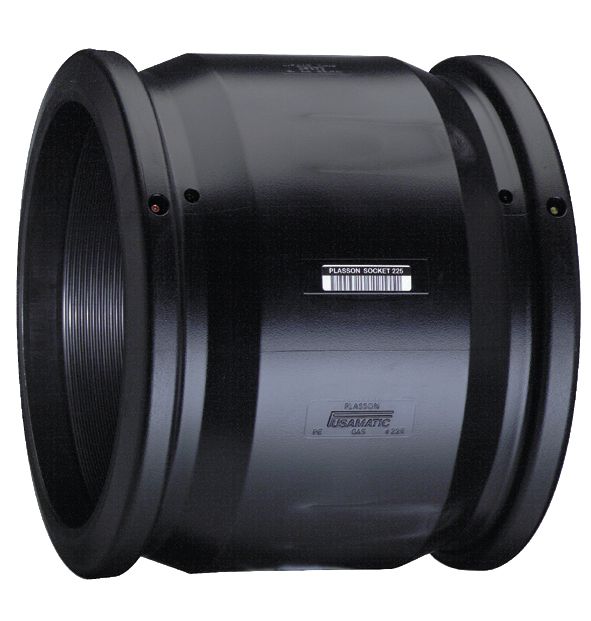 Electrofusion Poly Coupling 63 mm ,Materials Fittings and Components