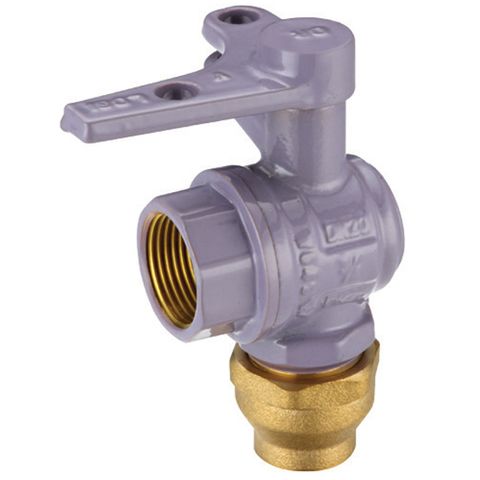 Ball Valve 90 Degree Compression x F