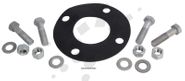 EPDM Gasket Kits with Gal Bolts and Nuts