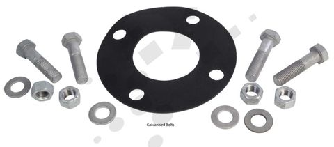 EPDM Gasket Kits with Gal Bolts and Nuts