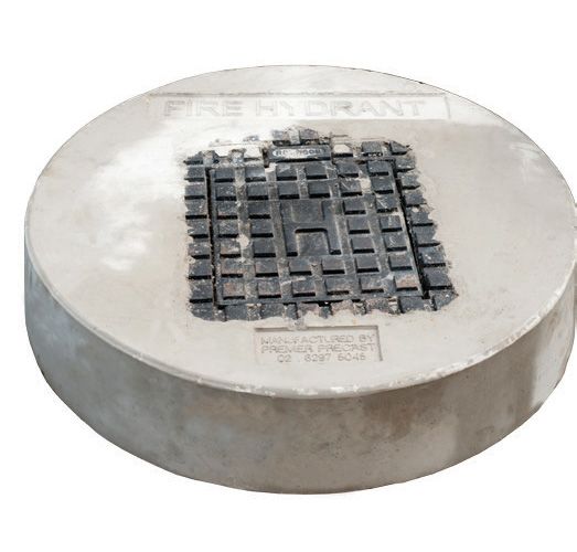 Surround Concrete FH Round ,Materials Valves and Hydrants,Cast Iron