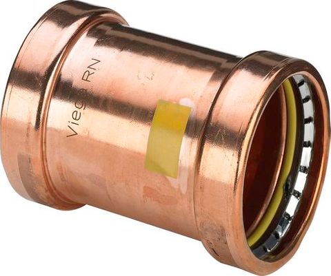 Viega Large Gas Slip Couplings