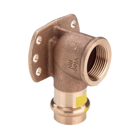 Viega Gas Backplated Female Elbows