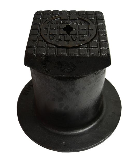 VIC Cast Iron Surrounds and Lids ,Materials Valves and Hydrants,Cast Iron Valve Covers