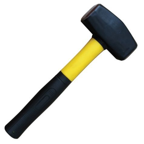 Fibreglass Handle Lump Hammer