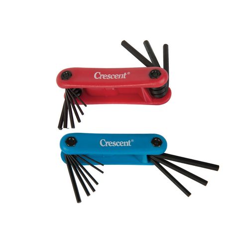 Folding Hex Key Sets