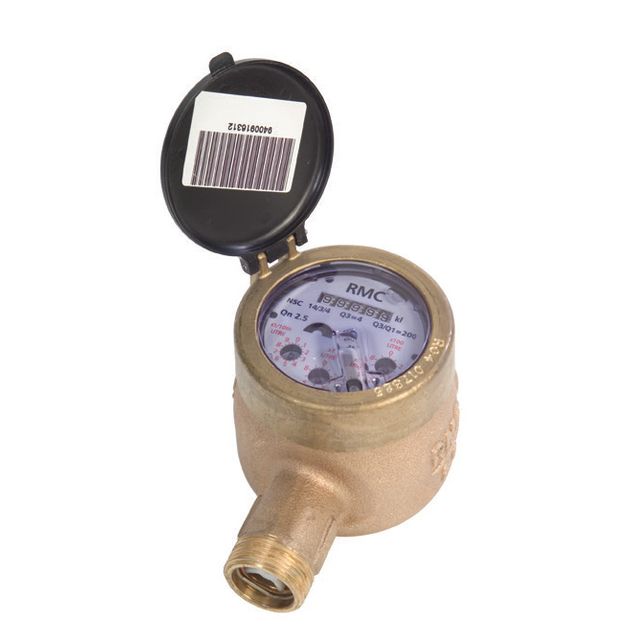 Potable BSP Dual Check Multijet Meter 20 mm ,Materials - Meters,Water ...
