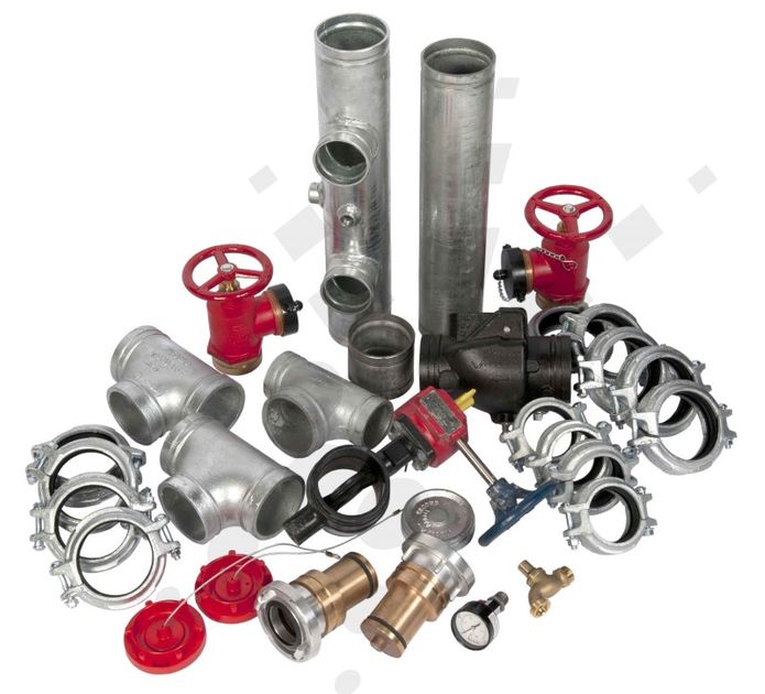 Booster Valve Assemblies ,Materials - Valves and Hydrants,Landing ...