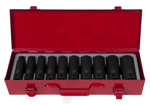 1/2 inch Drive Deep Impact Socket Set