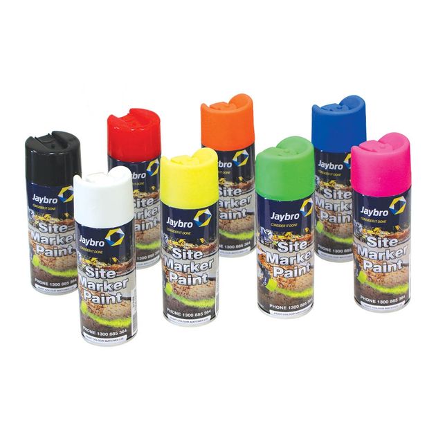 Spot Marker Paint Black ,Materials Site Supplies,Road and Site