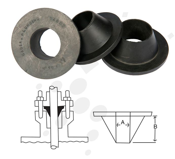 Valve Cone No. 4 ,Materials Valves and Hydrants,Gate Valve