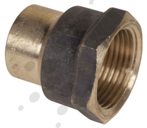 No. 2 Brass Tank Connectors