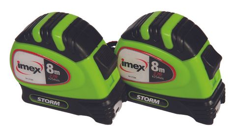 Imex Storm Tape Measures