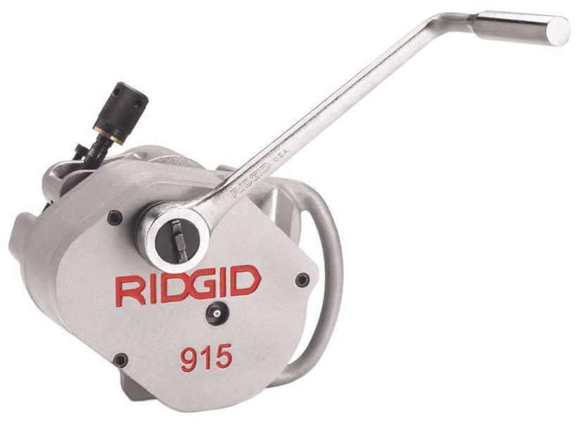 Ridgid Manual Roll Groover ,Water and Gas Tools and Equipment,Pipe Tools,Pipe Threading