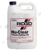 Ridgid Nu-Clear Threading Oils