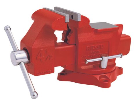 Ridgid Plumbers Vice Model No F45 Ridgid Trade Tools And Equipment Socket Wrench And Vice Vices Wholesale Plumbing Supplier