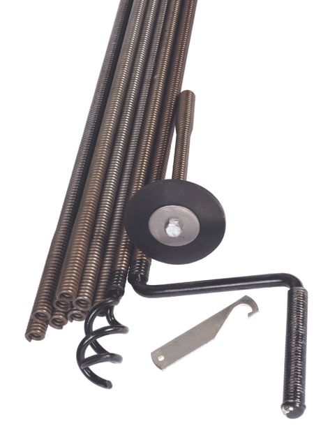Coil Spring 9 m Rod Kit ,Sewer Tools and Equipment,Rodding,Coil Spring ...