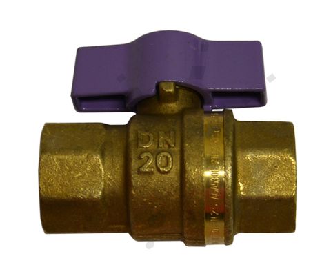 Ball Valves DZR F x F T-Handle