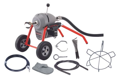 Ridgid K1500 Kollmann Sewer Machine Starter Kit