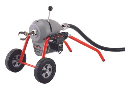 Ridgid K1500 Kollmann Sewer Machine