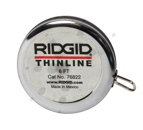 Ridgid Roll Groove Tape Measure 1.8 m