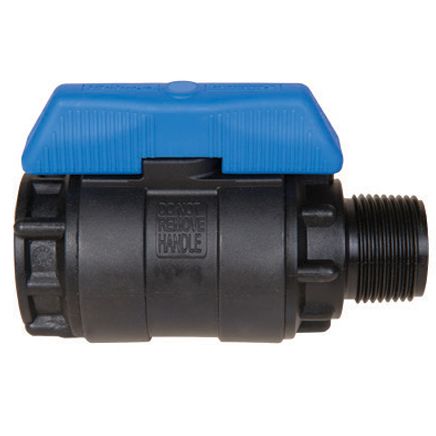 Ball Valve Poly Threaded ,Materials - Valves and Hydrants,Poly Ball ...