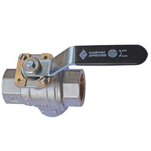 Ball Valves 3-Way L-Port Bottom Entry