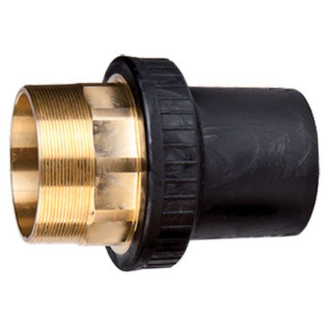 Long Spigot Poly Male Brass Adaptors