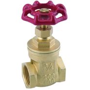 Untested Brass Gate Valves