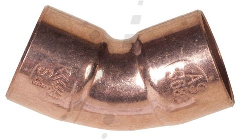 No. 12 45 Degree Copper Elbows