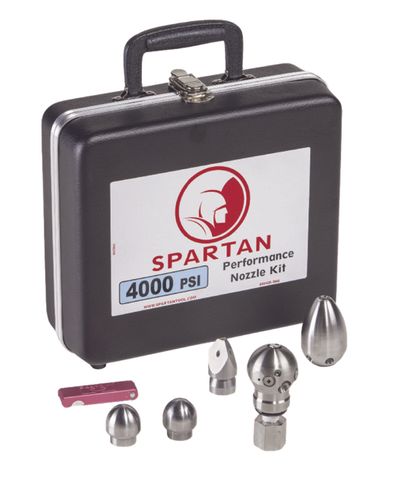 Spartan Warrior Nozzle Kit