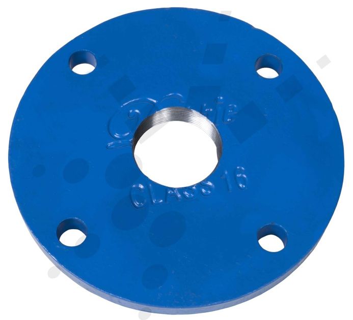 Blank Flange Tapped BSP 80 x 25 mm ,Materials Fittings and Components