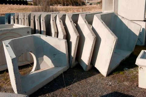 Precast Concrete Headwalls