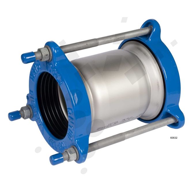 Short Flexi Gibault SS Bolt 150 (158-182) ,Materials - Pipe Repair ...