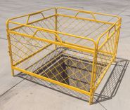 Foldaway Manhole Guard