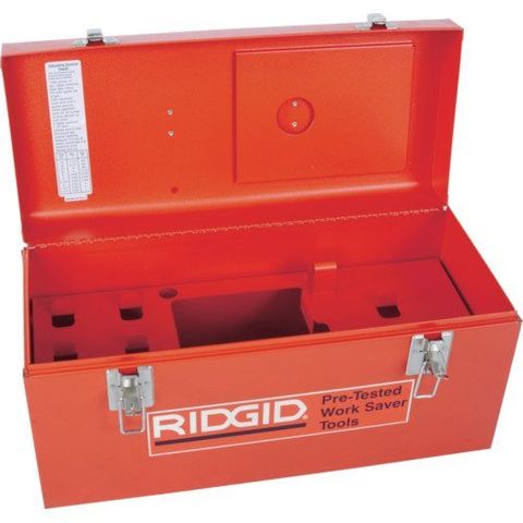 Ridgid Power Roll Groover Tool Box