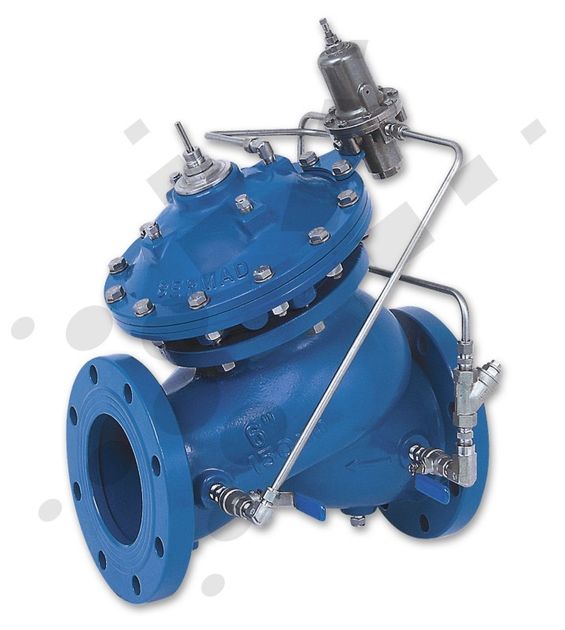 Pressure Sustaining Valve, Bermad Series 730 50 Mm ,Materials - Valves ...