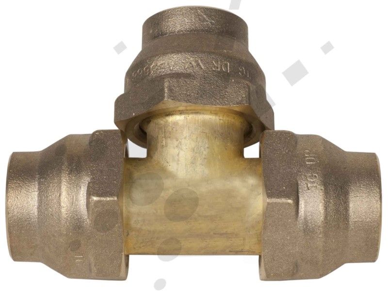 Compression Flared Tee 25 mm ,Materials Fittings and Flared Fittings