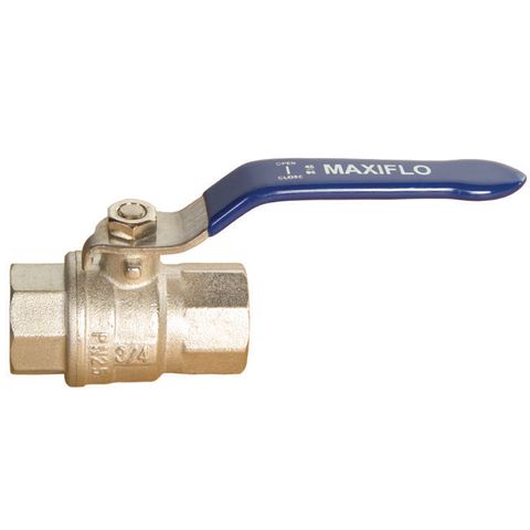 Ball Valves F x F