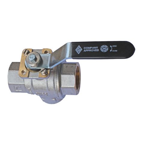 Ball Valves 3-Way T-Port Bottom Entry