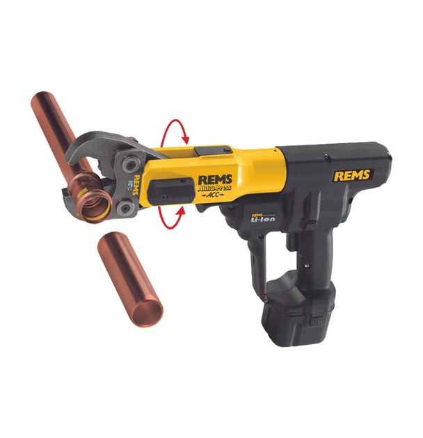 Rems Akku Press Crimping Tool ,Water and Gas Tools and Equipment,Tubing