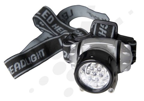LED Torch with Straps